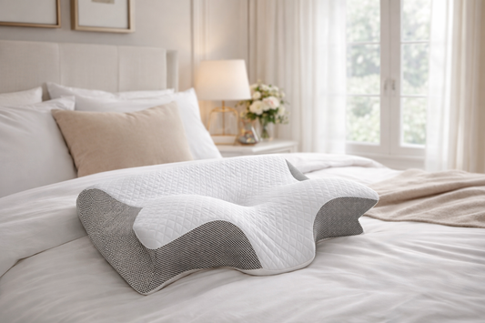 Oreiller Ergonomique Cervical – Confort & Soutien Optimal